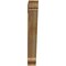 Ekena Millwork Traditional Traditional Rough Sawn Bracket, Western Red Cedar, 6"W x 38"D x 44"H BKT06X38X44TRA01RWR - alternate 4
